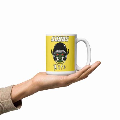 Gobbo Life ceramic coffee mug blood bowl goblin merchanise