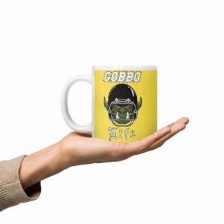 Gobbo Life ceramic coffee mug blood bowl goblin merchanise