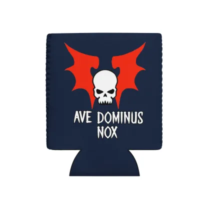 warhammer 40k chaos space marine night lords ave dominus nox can cooler beer stubby coozie
