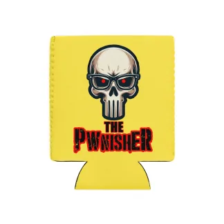 Neoprene Pwnisher Can Cooler - Keep Your Drinks Cold in Style