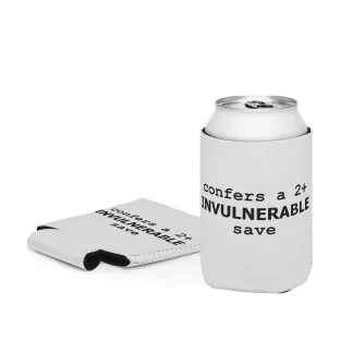 warhammer 40k terminator armour save 2+ invulnerable save can cooler coozy