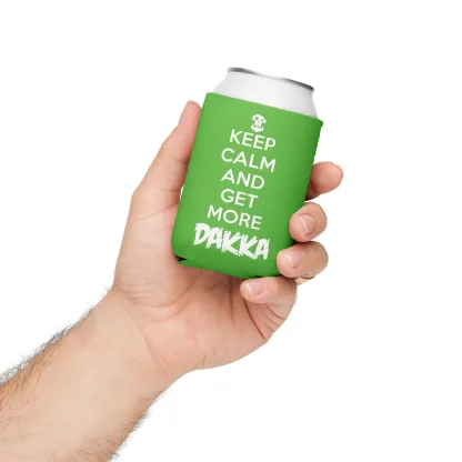 warhammer 40k ork dakka can cooler beer stubby coozy