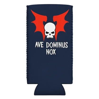 warhammer 40k chaos space marine night lords ave dominus nox can cooler beer stubby coozie