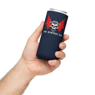 warhammer 40k night lords ave dominus nox neoprene beer stubby can cooler coozie