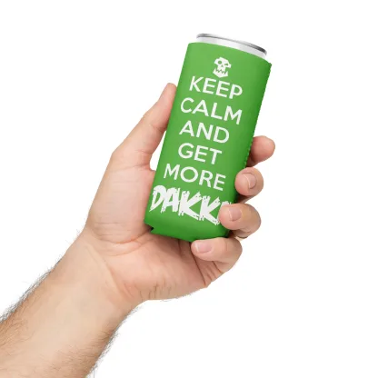 warhammer 40k ork dakka can cooler beer stubby coozy