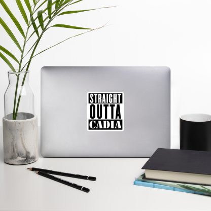 warhammer 40k imperial guard straight outta cadia vinyl sticker