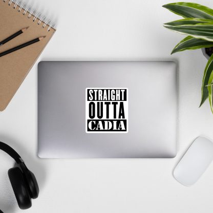 warhammer 40k imperial guard straight outta cadia vinyl sticker