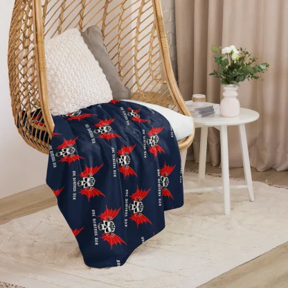 warhammer 40k night lords ave dominus nox blanket bedding