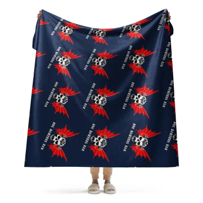 warhammer 40k night lords ave dominus nox blanket bedding