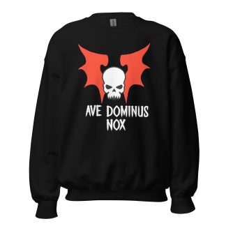 warhammer 40k night lords unisex sweatshirt ave dominus nox chaos space marine