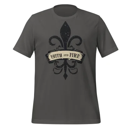 Faith and Fire Unisex Tee – Ignite Your Zeal for the Emperor! - Image 4