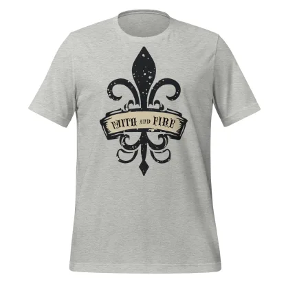 Faith and Fire Unisex Tee – Ignite Your Zeal for the Emperor! - Image 6
