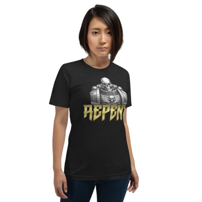 repent warhammer 40k space marine chaplain inquisitor unisex t-shirt