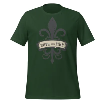 Faith and Fire Unisex Tee – Ignite Your Zeal for the Emperor! - Image 2
