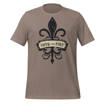 Faith and Fire Unisex Tee – Ignite Your Zeal for the Emperor! - Image 5