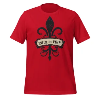 Faith and Fire Unisex Tee – Ignite Your Zeal for the Emperor!