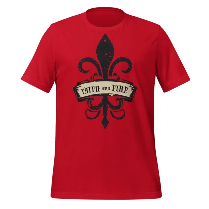 Faith and Fire Unisex Tee – Ignite Your Zeal for the Emperor!