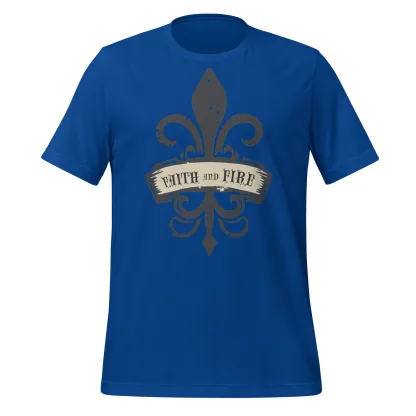 Faith and Fire Unisex Tee – Ignite Your Zeal for the Emperor! - Image 3