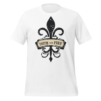 Faith and Fire Unisex Tee – Ignite Your Zeal for the Emperor! - Image 8
