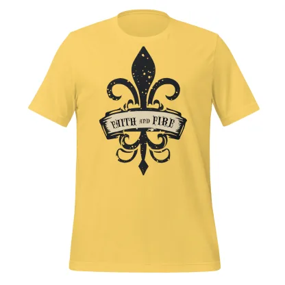 Faith and Fire Unisex Tee – Ignite Your Zeal for the Emperor! - Image 7