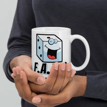 fuck around find out funny coffee tea ceramic mug