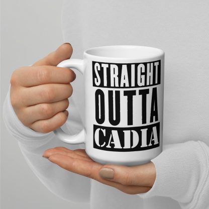 warhammer 40k straight outta cadia imperial guard ceramic mug