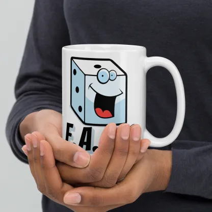 fuck around find out funny coffee tea ceramic mug