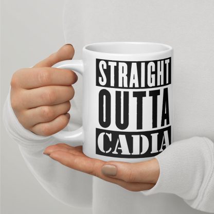 warhammer 40k straight outta cadia imperial guard ceramic mug