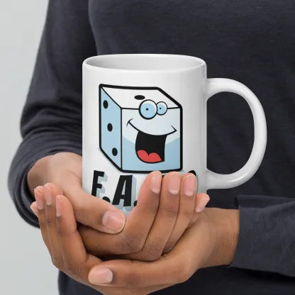 fuck around find out funny coffee tea ceramic mug