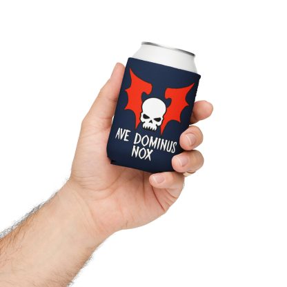 warhammer 40k ave dominus nox night lords neoprene can cooler stubby holder koozie