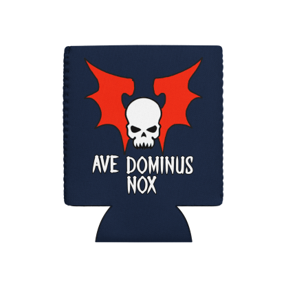 warhammer 40k ave dominus nox night lords neoprene can cooler stubby holder koozie