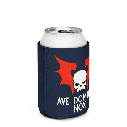 warhammer 40k ave dominus nox night lords neoprene can cooler stubby holder koozie