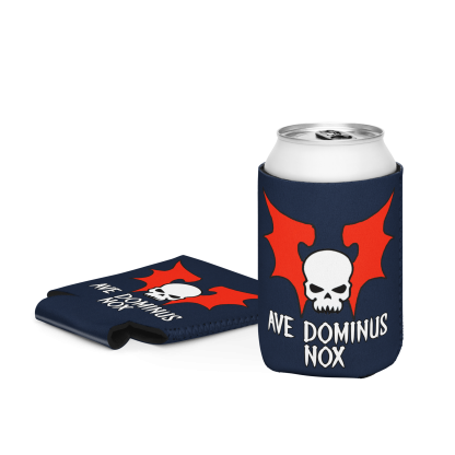 warhammer 40k ave dominus nox night lords neoprene can cooler stubby holder koozie