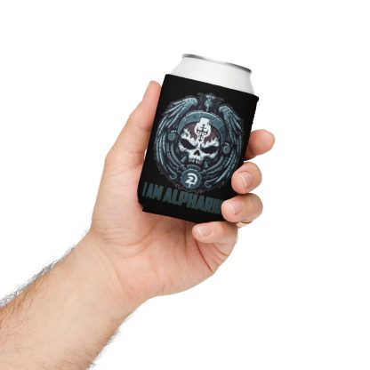 warhammer 40k alpharius alpha legion can cooler stubby holder koozie gift