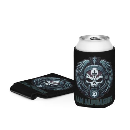 warhammer 40k alpharius alpha legion can cooler stubby holder koozie gift