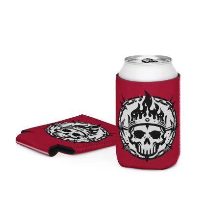 House Cawdor warhammer 40k necromunda Neoprene Can Cooler – Keep Your Faith Strong koozie stubby holder gift