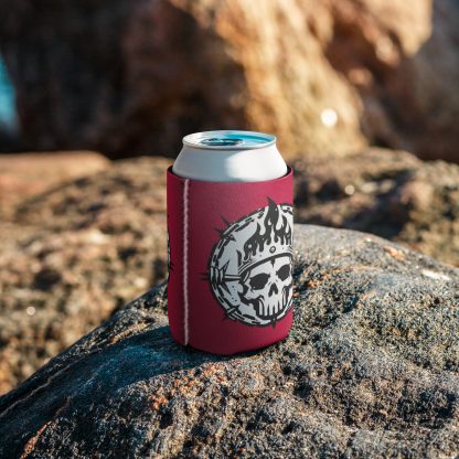 House Cawdor warhammer 40k necromunda Neoprene Can Cooler – Keep Your Faith Strong koozie stubby holder gift