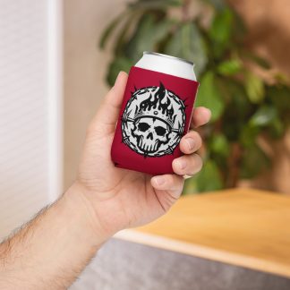 House Cawdor warhammer 40k necromunda Neoprene Can Cooler – Keep Your Faith Strong koozie stubby holder gift