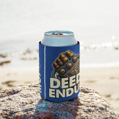 Deeds Endure Neoprene Can Cooler warhammer 40k space marine imperial guard stubby holder koozie