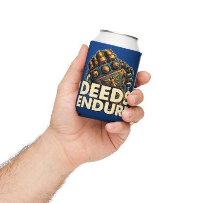 Deeds Endure Neoprene Can Cooler warhammer 40k space marine imperial guard stubby holder koozie