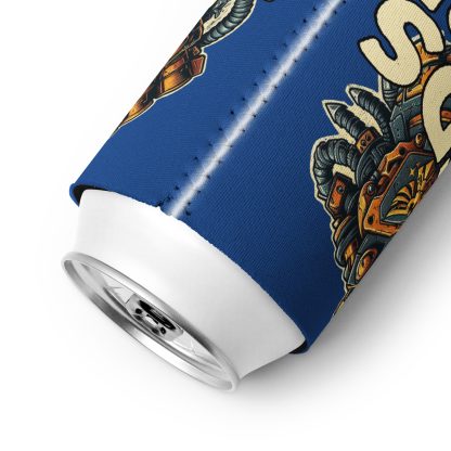 Deeds Endure Neoprene Can Cooler warhammer 40k space marine imperial guard stubby holder koozie