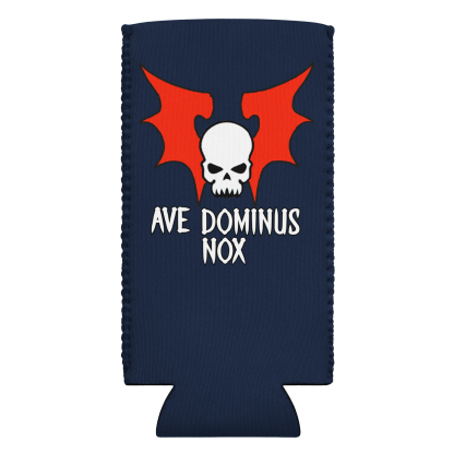 warhammer 40k ave dominus nox night lords neoprene can cooler stubby holder koozie