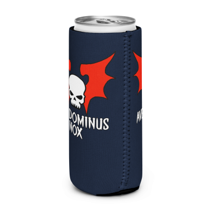 warhammer 40k ave dominus nox night lords neoprene can cooler stubby holder koozie