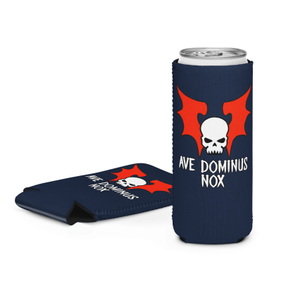 warhammer 40k ave dominus nox night lords neoprene can cooler stubby holder koozie
