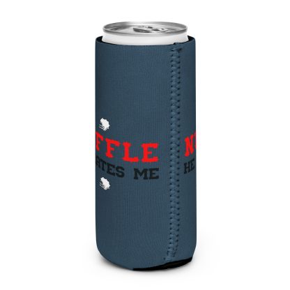 blood bowl skaven games workshop elf human orc merch nuffle he hates me Neoprene Can Cooler stubby holder