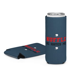 blood bowl skaven games workshop elf human orc merch nuffle he hates me Neoprene Can Cooler stubby holder