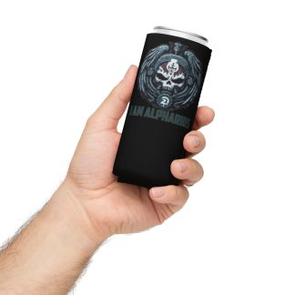 warhammer 40k alpharius alpha legion can cooler stubby holder koozie gift