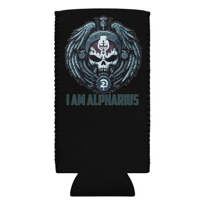 warhammer 40k alpharius alpha legion can cooler stubby holder koozie gift