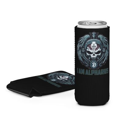warhammer 40k alpharius alpha legion can cooler stubby holder koozie gift