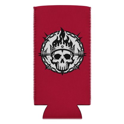 House Cawdor warhammer 40k necromunda Neoprene Can Cooler – Keep Your Faith Strong koozie stubby holder gift